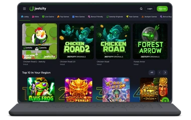 Jeetcity Casino side